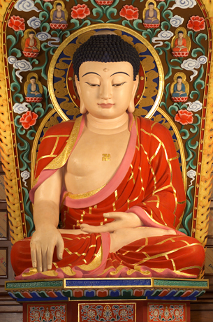 Chinese Buddha Statue 1
