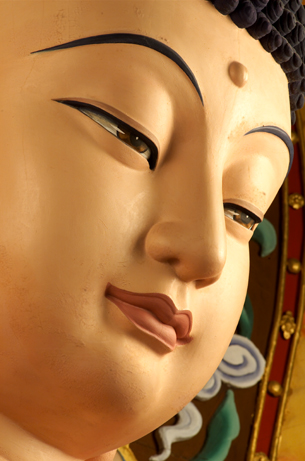 Chinese Buddha Statue 2