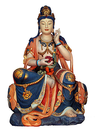 Portrait of Quan Yin 1