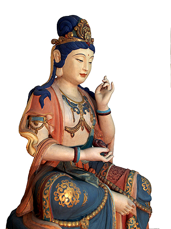 Profile of Quan Yin 2