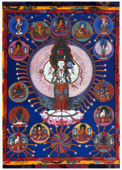 1000 Arms Avalokiteshvara