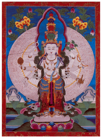 1000 Arms Avalokiteshvara