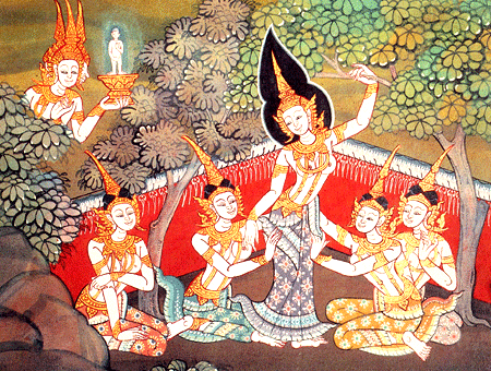 Prince Siddhatta's Birth