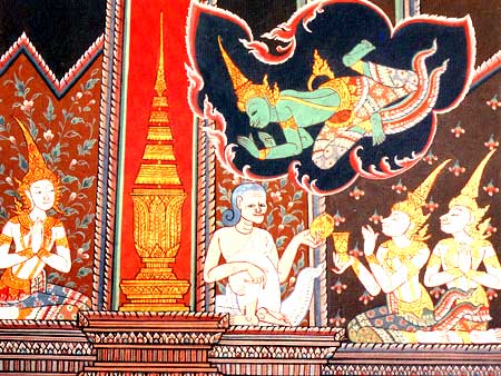 Distribution of the Buddha's Relics