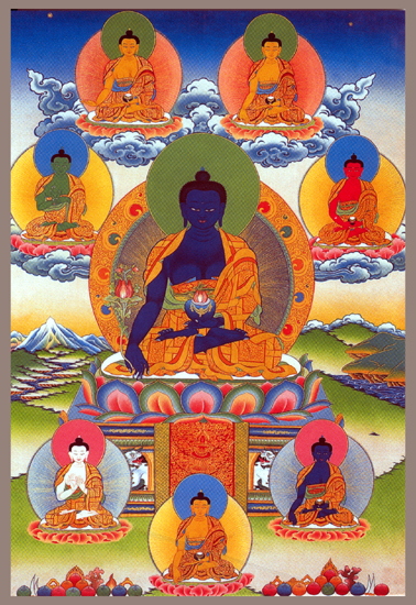 Medicine Buddha Thangka