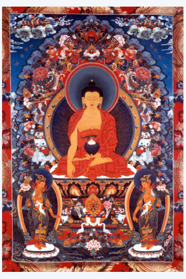 Shakyamuni Buddha 01