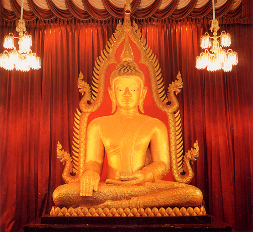 08 Thai Buddha Image