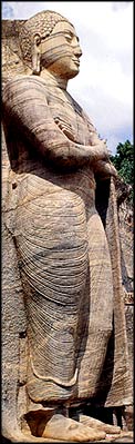 Gal Vihara Buddha image