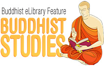 Buddhist eLibrary Feature: Buddhist Studies