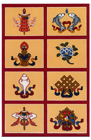 The Eight Auspicious Symbols