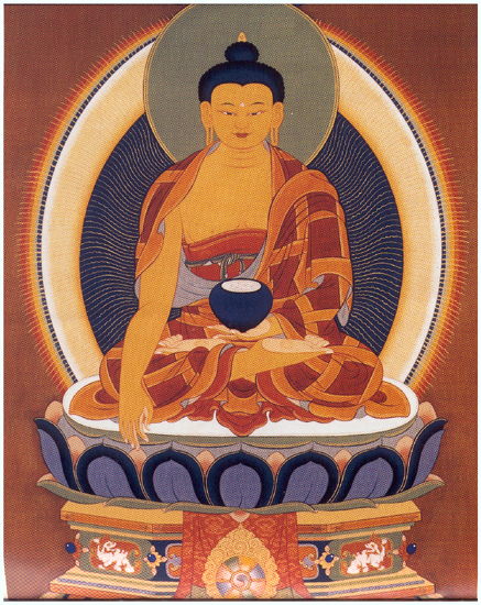 Shakyamuni Buddha 02